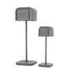 Cabo Tafellampenset Antraciet - Small & Medium