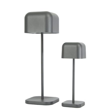 Cabo Tafellampenset Antraciet - Small & Medium