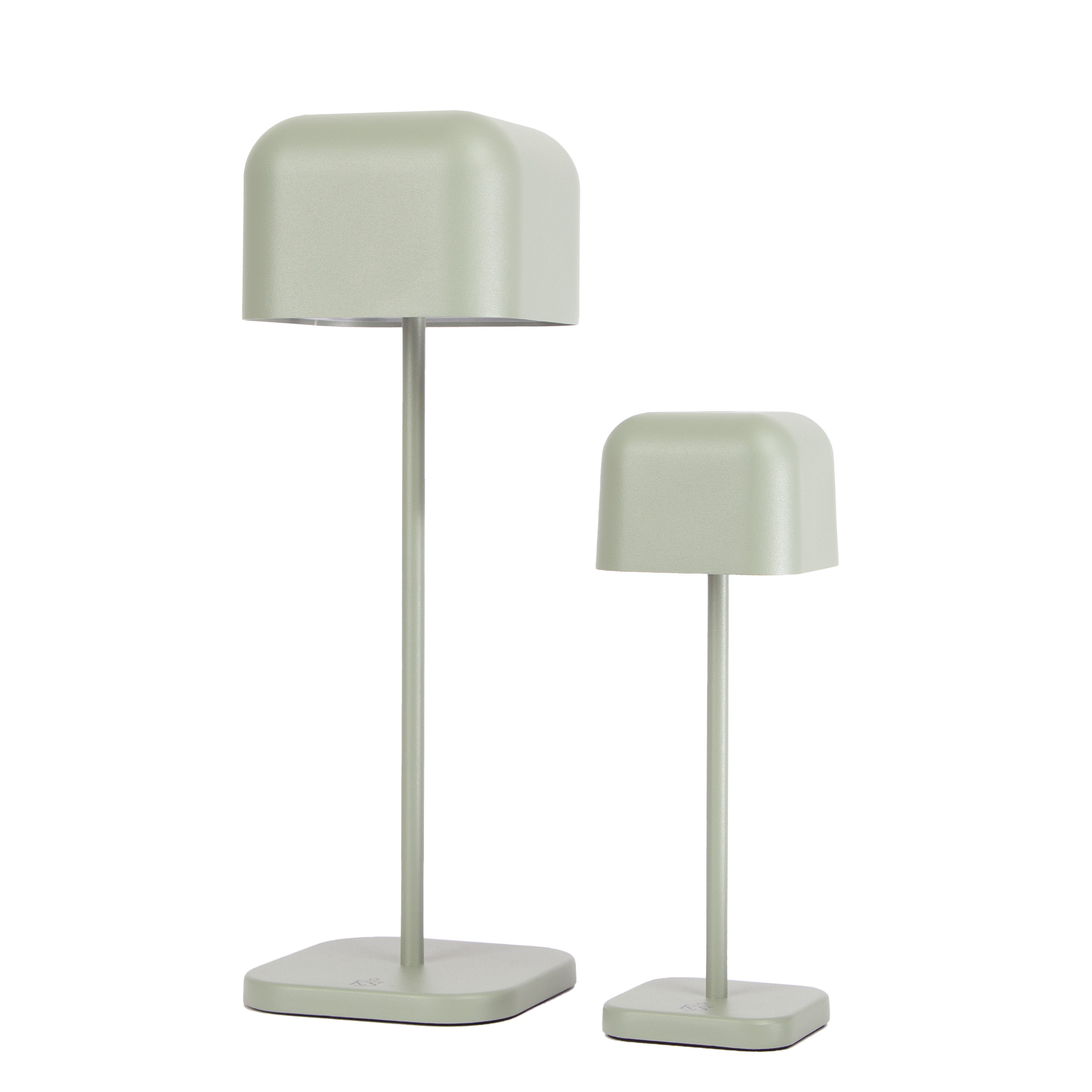 Cabo Tafellampenset Groen Grijs - Small & Medium