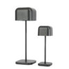 Cabo Tafellampenset Matt Zwart - Small & Medium