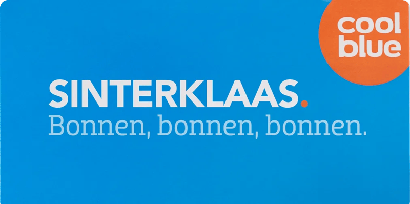 Cadeaubon Sinterklaas 10 euro