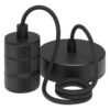 Cort Set Zwart 1.5m