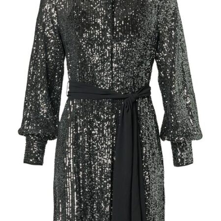 Caley Tuniek Donker Metallic
