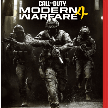 Call of Duty Modern Warfare 4 Nintendo Switch 2 - Code in the Box