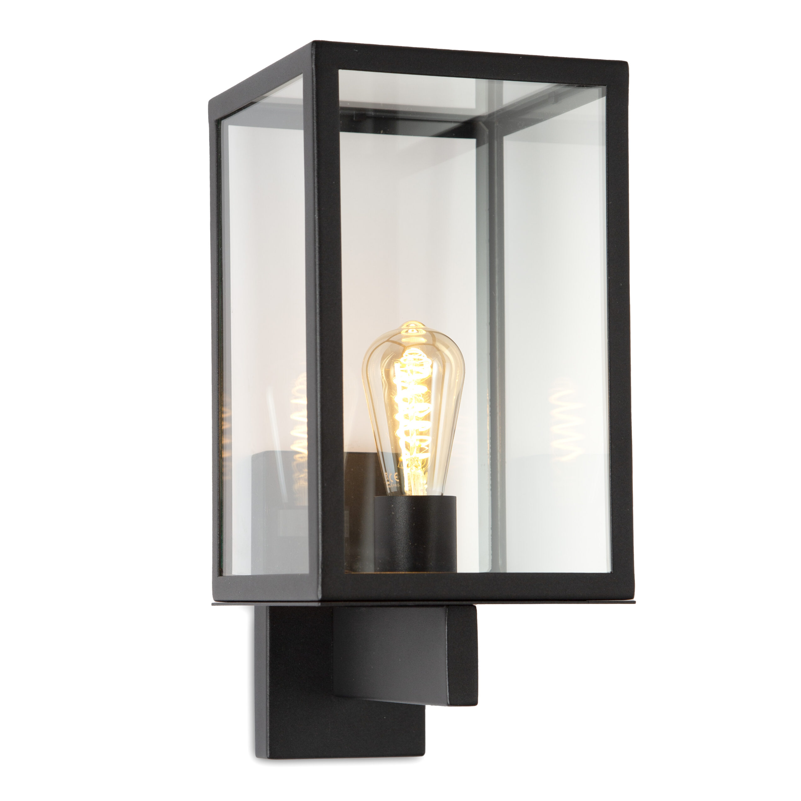 Camden Muurlamp Zwart