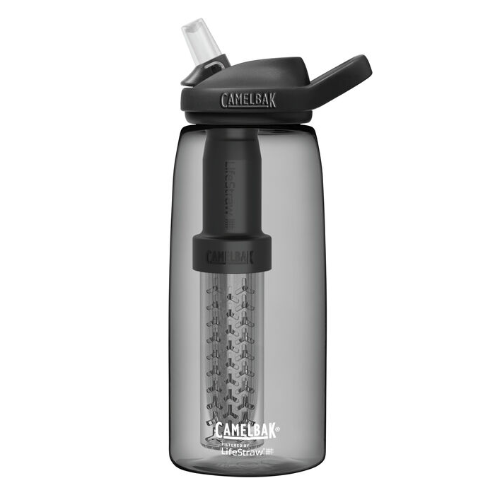 CamelBak Eddy+ 1L filtered by LifeStraw Charcoal | CamelBak