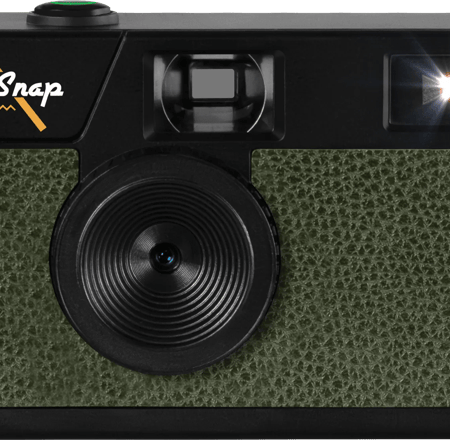 Campsnap digital camera Forest Green