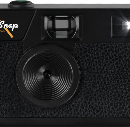 Campsnap digital camera Stealth Black
