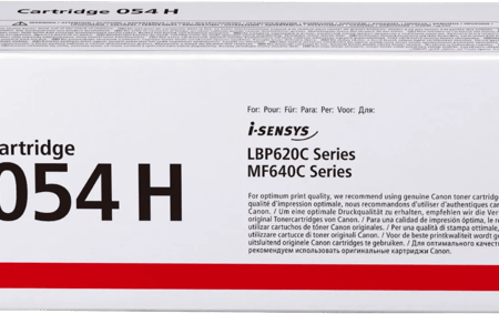 Canon 054 H Toner Magenta (Hoge capaciteit)