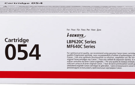 Canon 054 Toner Geel