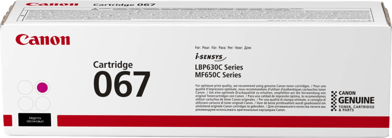 Canon 067 Toner Magenta