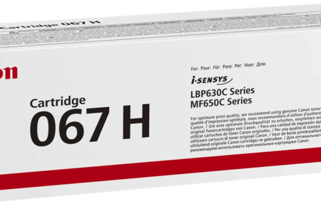 Canon 067H XL Toner Cyaan