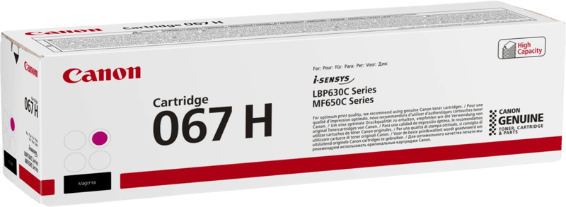 Canon 067H XL Toner Magenta