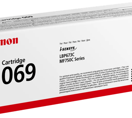 Canon 069 Inkt Toner Zwart
