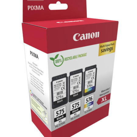 2x PG-575XL & CL-576XL multipack