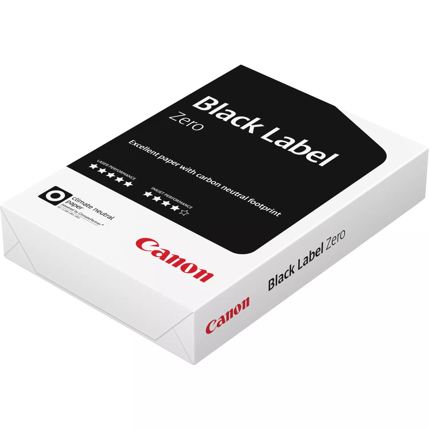 Black label Zero printpapier A4