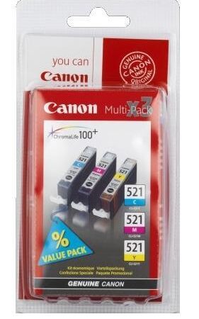 CLI-521 kleuren value pack