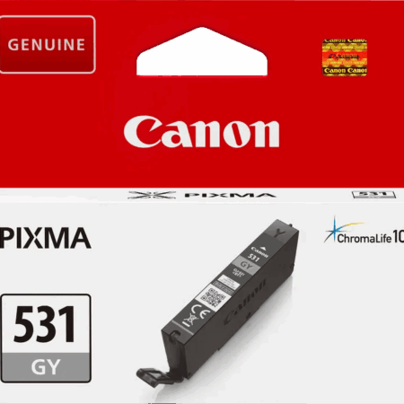 Canon CLI-531GY Cartridge Grijs