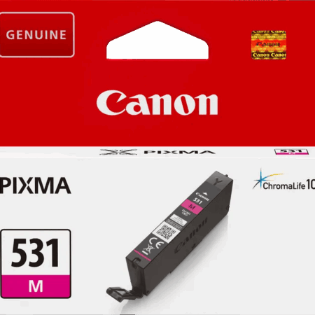 Canon CLI-531M Cartridge Magenta