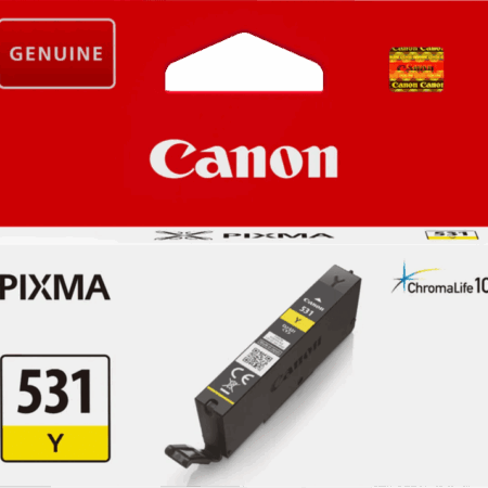 Canon CLI-531Y Cartridge Geel