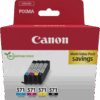 Canon CLI-571 Cartridges Combo Pack