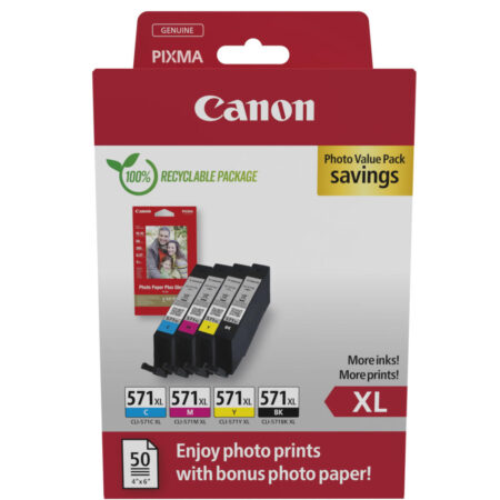 CLI-571XL Photo value pack