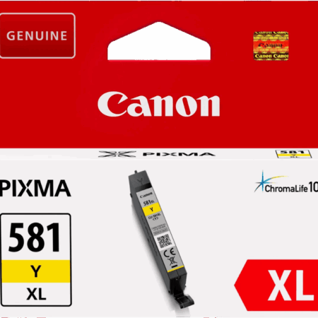 Canon CLI-581XL Cartridge Geel