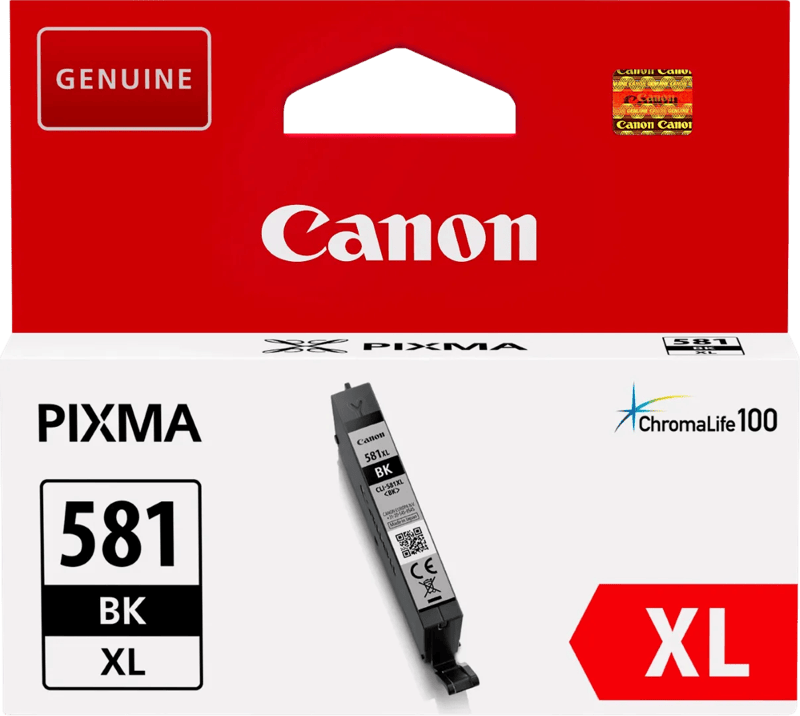 Canon CLI-581XL Cartridge Zwart