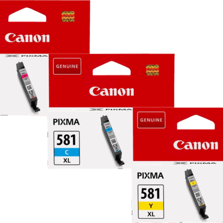 Canon CLI-581XL Cartridges Combo Pack