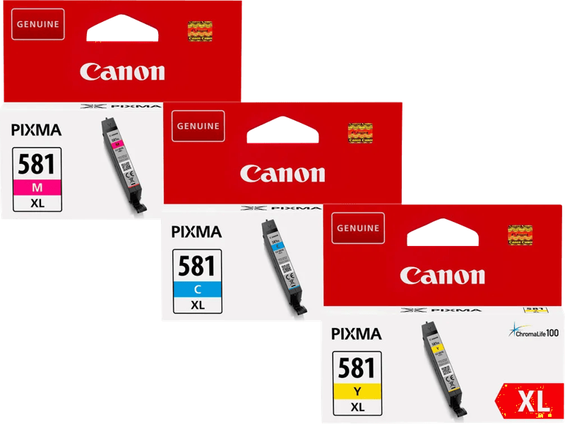 Canon CLI-581XL Cartridges Combo Pack