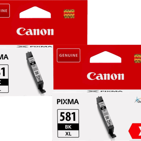 Canon CLI-581XL Cartridges Zwart Duo Pack