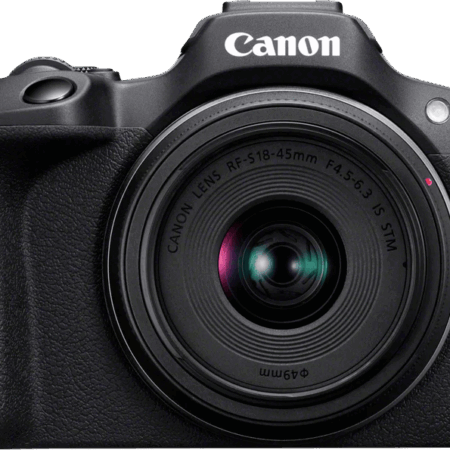 Canon EOS R100 + 18-45/55-210