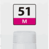 Canon GI-51 Inktflesje Magenta