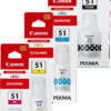 Canon GI-51 Inktflesjes Combo Pack