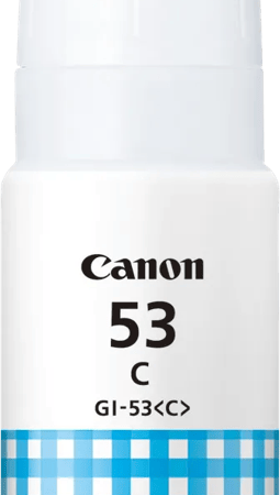 Canon GI-53 Inktflesje Cyaan