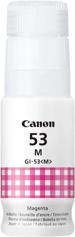 Canon GI-53 Inktflesje Magenta