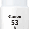 Canon GI-53 Inktflesje Rood