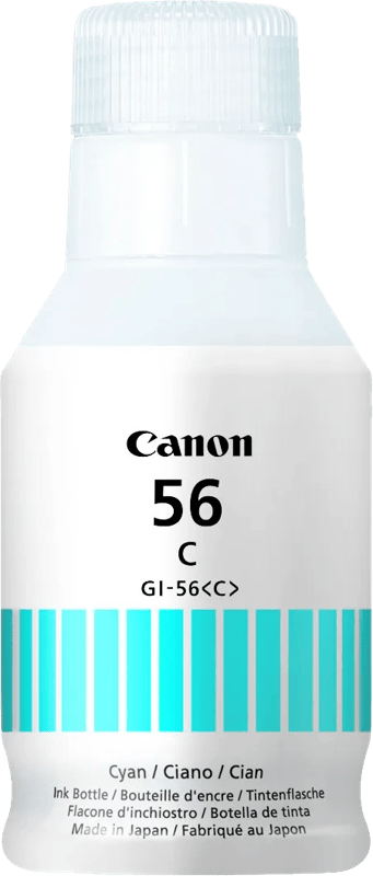 Canon GI-56 Inktfles Cyaan