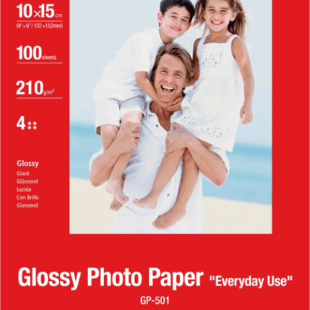 Canon GP-501 Glossy Fotopapier 100 vel 10 x 15 cm