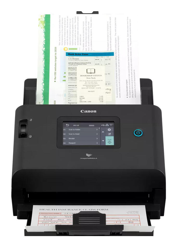 Imageformula DR-S350NW scanner