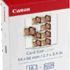 Canon KC-18IL Selphy CP Serie inkt en papier