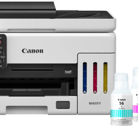 Canon MAXIFY GX6150 + 1 set extra inkt