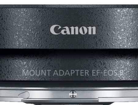 Canon Mount Adapter EF-EOS R