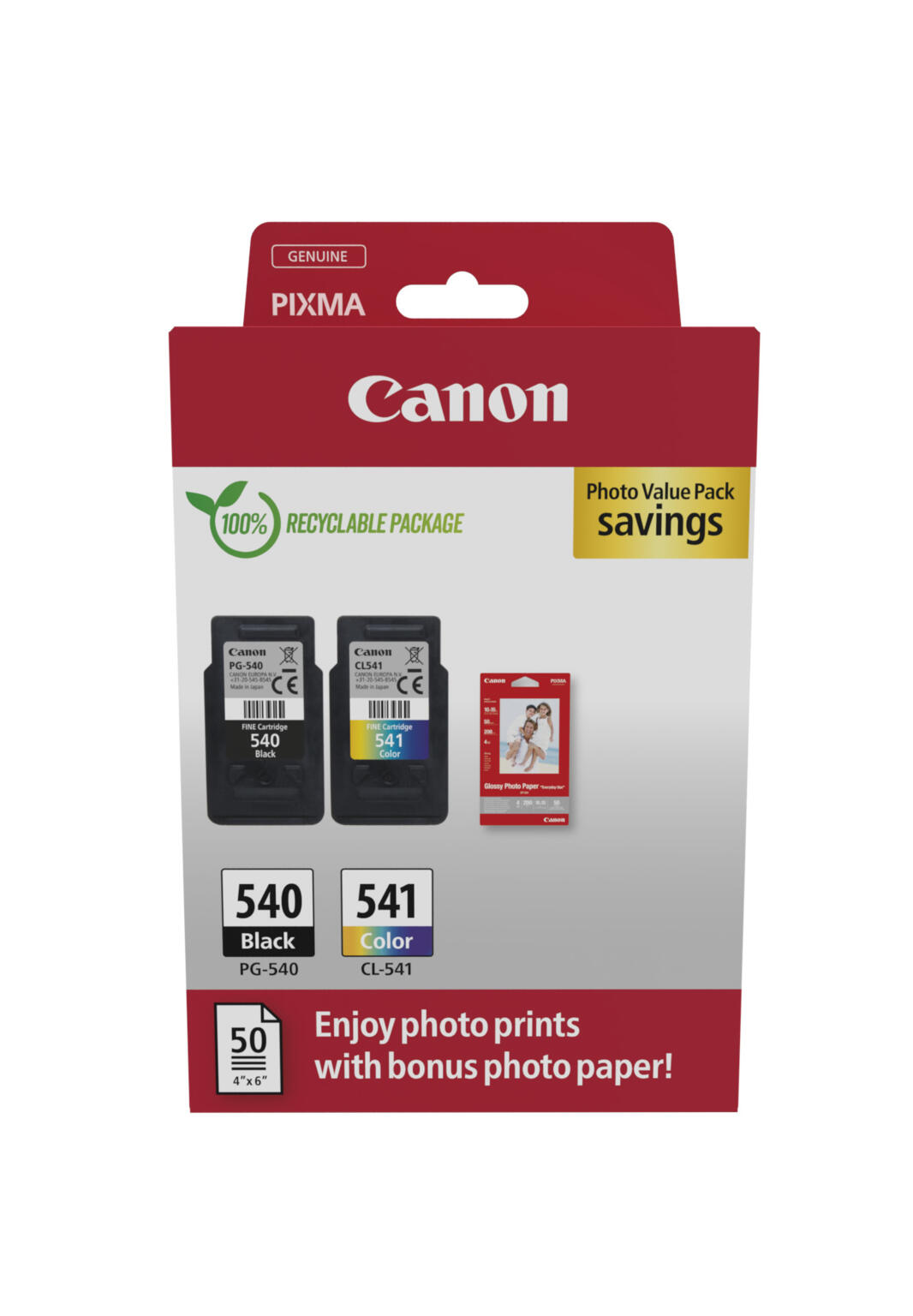 PG-540 & CL-541 multipack