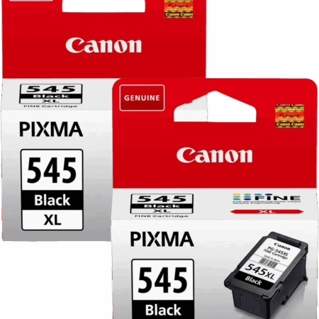 Canon PG-545XL Cartridges Zwart Duo-pack