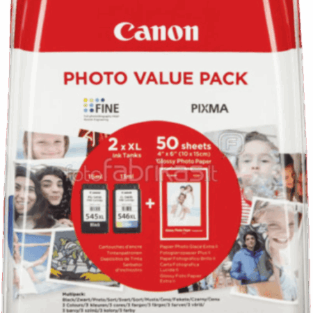 Canon PG-545XL/CL-546XL Value Pack
