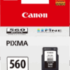 Canon PG-560 Cartridge Zwart