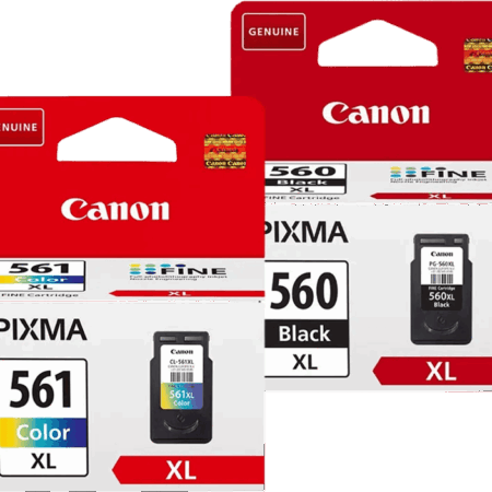Canon PG-560XL + CL-561XL Cartridge Combo Pack