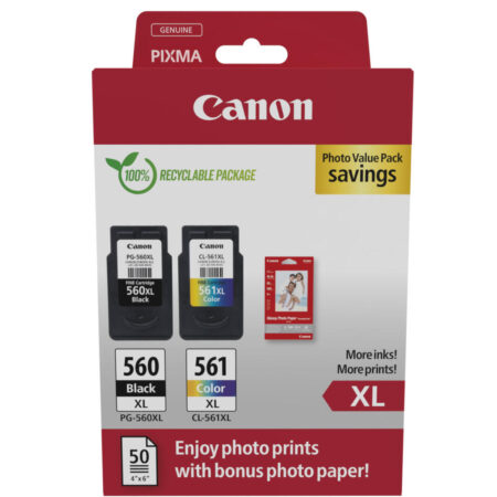 PG-560XL & CL-561XL multipack