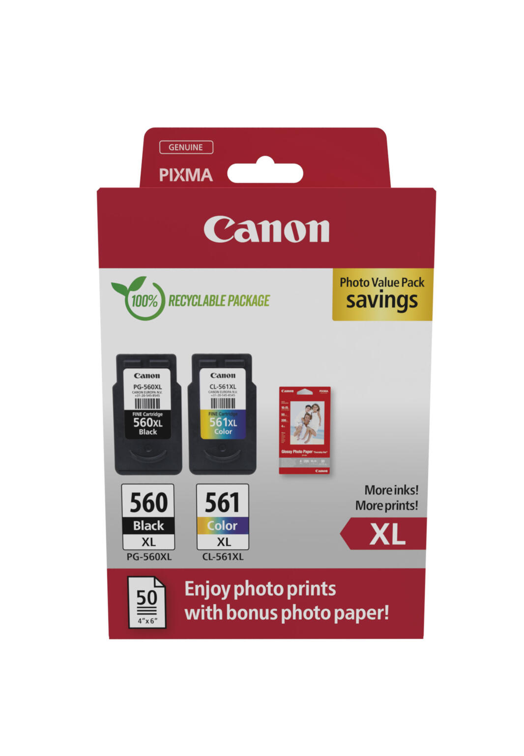 PG-560XL & CL-561XL multipack